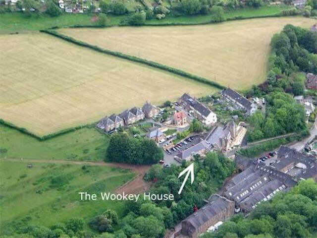 Cosy Home In An Area Of Outstanding Natural Beauty Wookey Hole المظهر الخارجي الصورة